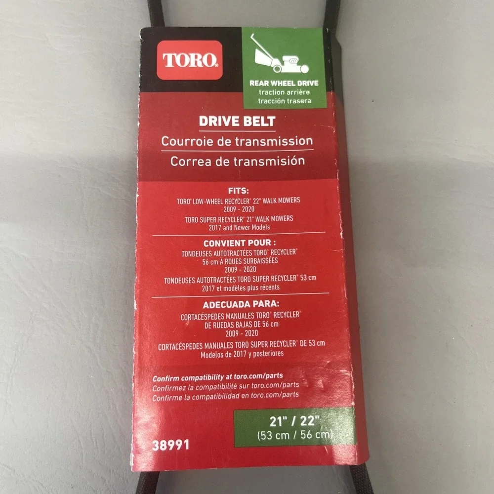 Toro OEM 38991 21